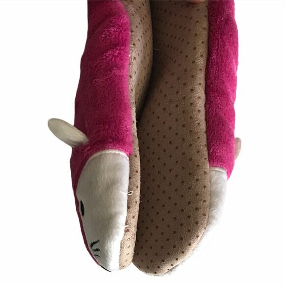 Vera Bradley Foxwood Fox Cozy Slippers Small 5/6 - Picture 6 of 7